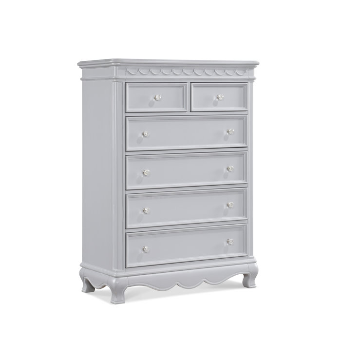 Baby Cache Adelina 6 Drawer Chest Wayfair